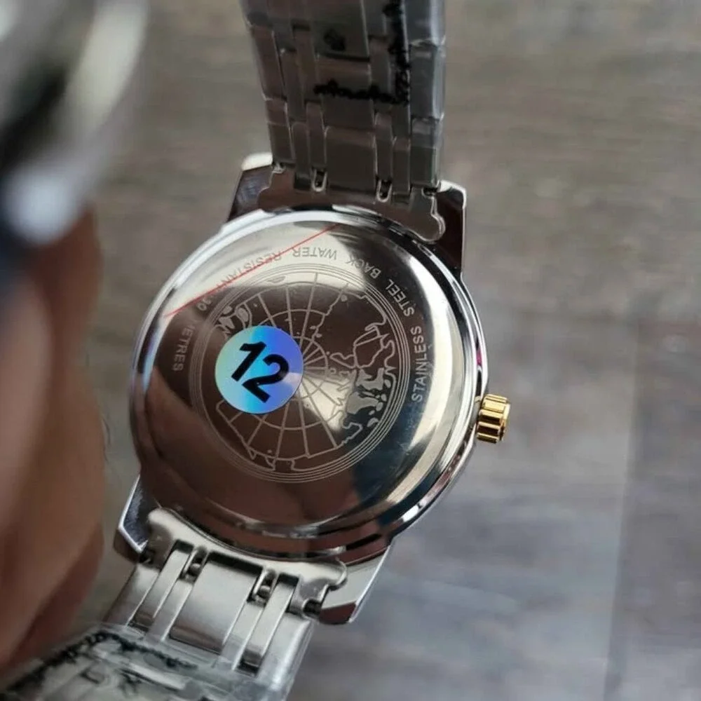 BELUSHI Stylish Watch in Stainless Steel for‎ Men
